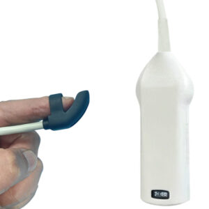 VISION6 T Handheld Doppler Ultrasound with Finger Sleeve Probe