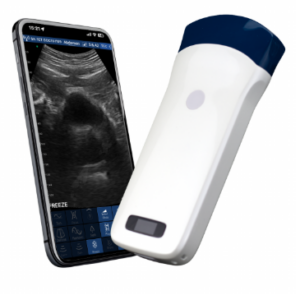 VISION5 C Convex Palm Doppler Ultrasound Scanner