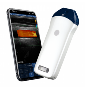 VISION5 P UHF Linear Palm Doppler Ultrasound Scanner