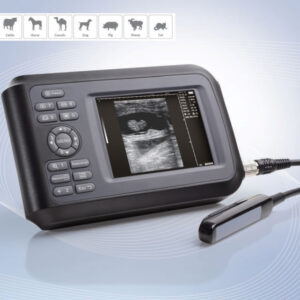 SONOV 7 Handheld Portable Veterinary Ultrasound Scanner with Rectal Linear Probe for Animals