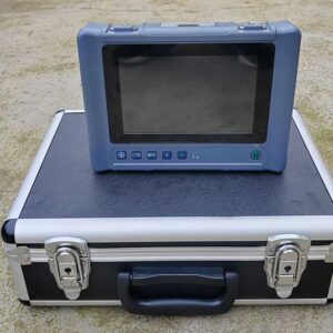 SONOV  6  Handheld Portable Veterinary Ultrasound Scanner with 5-Level Frequency Conversion Probe