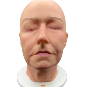 Anatomical Facial Injection Models